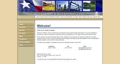 Desktop Screenshot of kolkhorstcpas.com